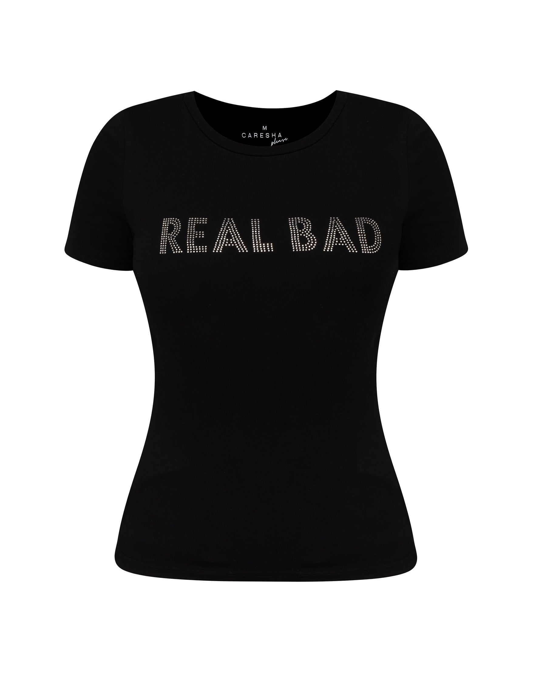 Real Bad Fitted Tee