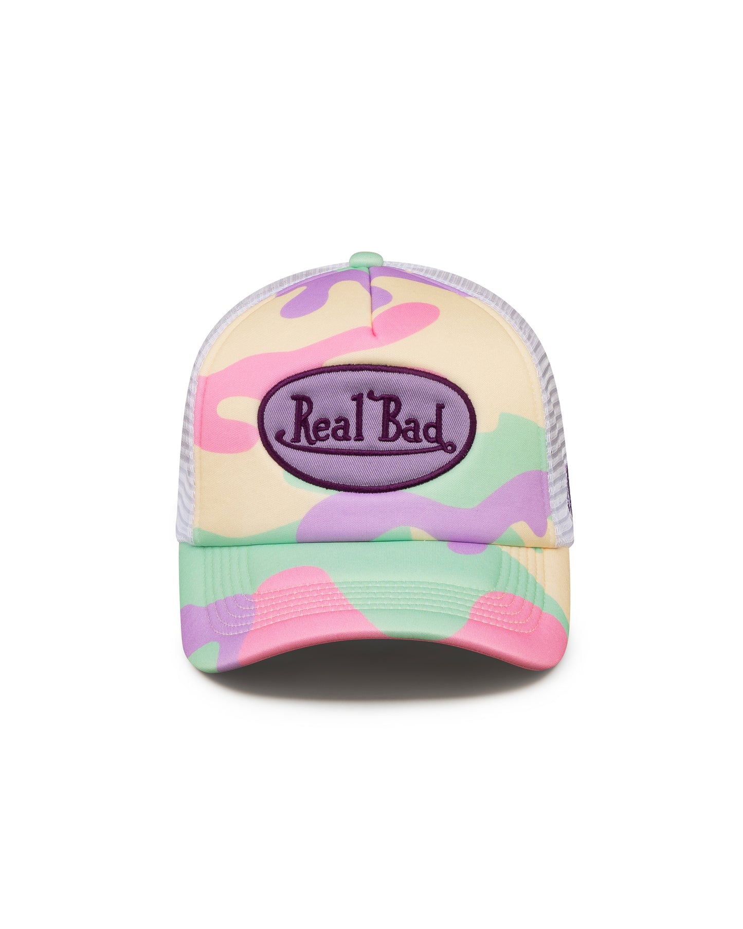 Real Bad Camo Trucker