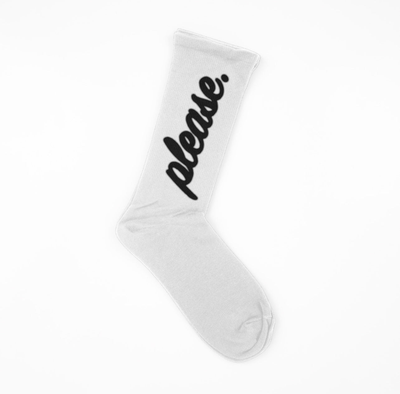 PLEASE Slouch Sock - 2 Pack - Caresha Please LLC 