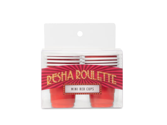 Mini Resha Roulette Shot Cups