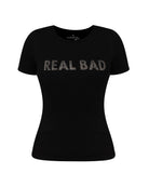 Real Bad Fitted Tee - Caresha Please LLC 